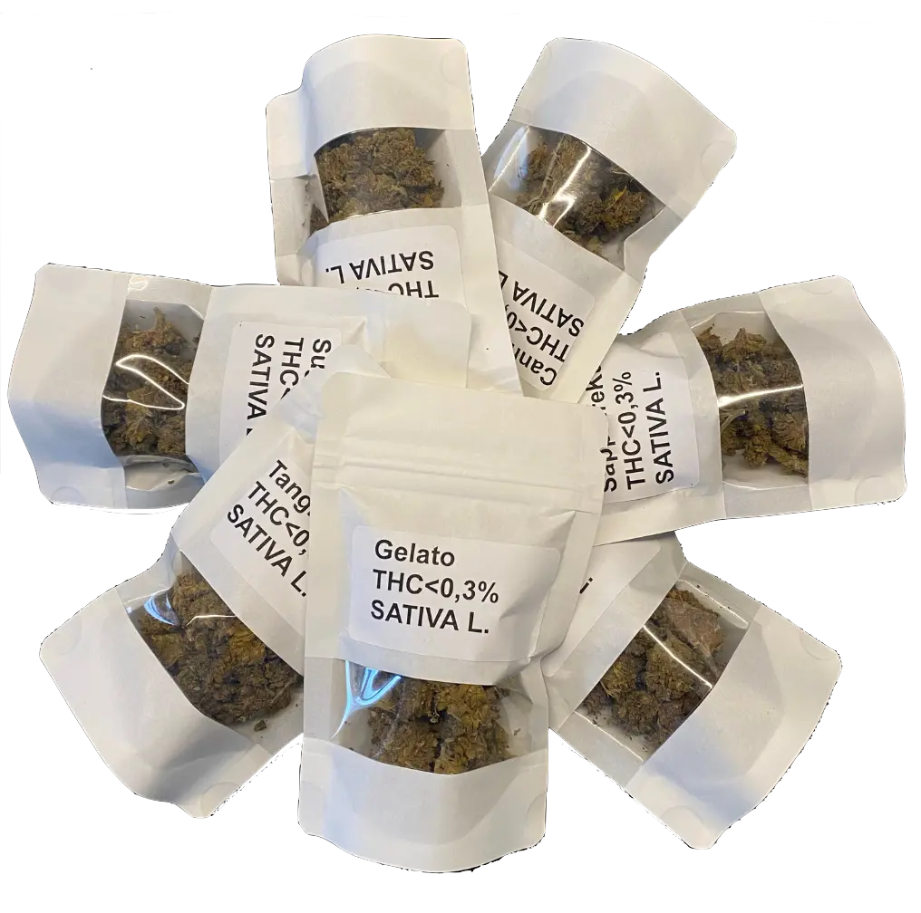 pack découverte small bud cbd